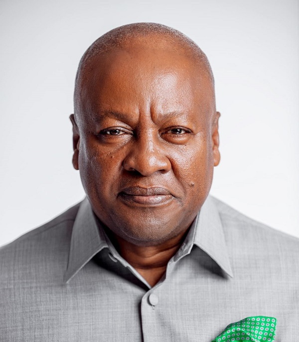 John Dramani Mahama